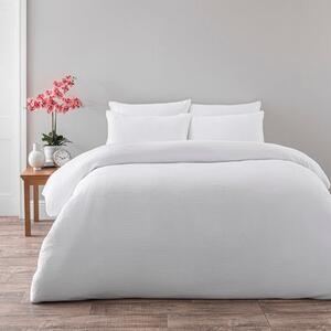 Alford Textured Duvet Cover and Pillowcase Set