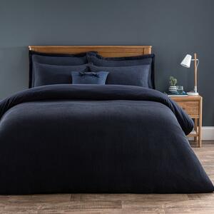 Alston Waffle Duvet Cover and Pillowcase Set