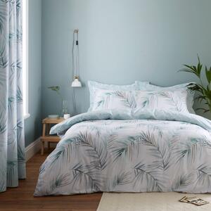 Serenity Palm Leaf Duvet Cover & Pillowcase Set