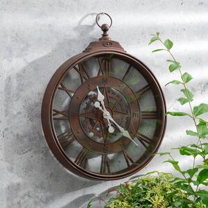 Listera Indoor Outdoor Wall Clock