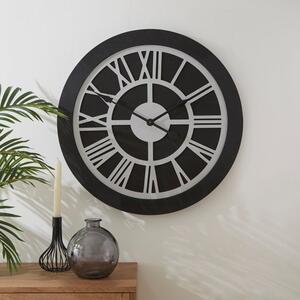 Modern Wooden Wall Clock