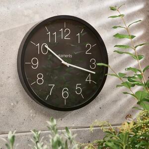 Elements Indoor Outdoor Wall Clock