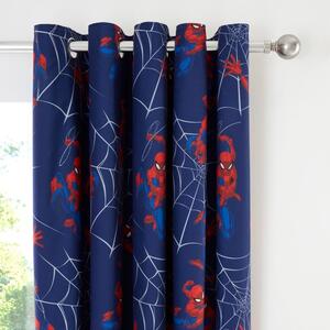 Marvel Spider-Man Thermal Blackout Eyelet Curtains