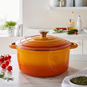 Cast Iron Casserole Dish 5.2L