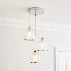 Lenny 3 Light Cluster Ceiling Light