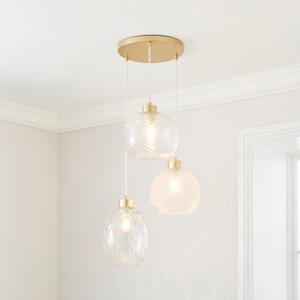 Elodie 3 Light Cluster Ceiling Light