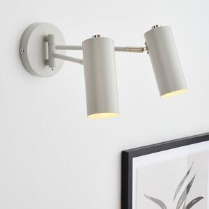 Leila Dual Spotlight Wall Light