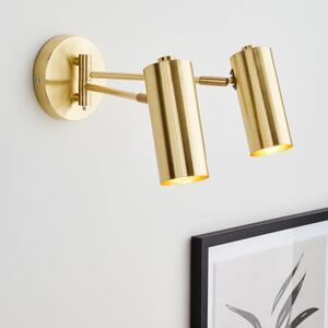 Leila Dual Spotlight Wall Light