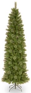 Tacoma Pine Artificial Pencil Christmas Tree | 5ft 6ft 7ft | Roseland