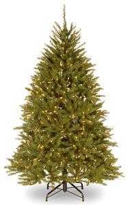 Dunhill Pre Lit Warm White LED Christmas Tree | 6ft 7ft 8ft | Roseland