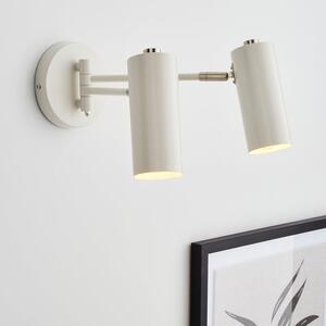 Leila Dual Spotlight Wall Light