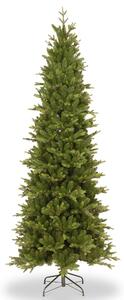 Carrington Fir Artificial Slim Pencil Christmas Tree | 5ft 6ft 7ft Tall