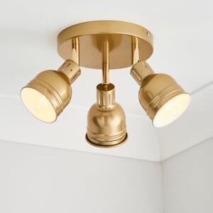 Issac 3 Light Semi Flush Ceiling Light