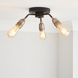 Marsden 3 Light Semi Flush Ceiling Light