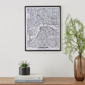 London Black Photo Frame