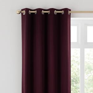 Satin Eyelet Curtains