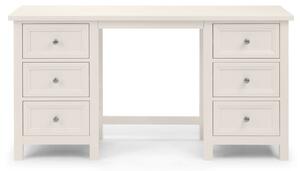 Maine 6 Drawer Dressing Table, White