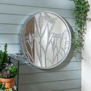 Churchgate Mirrored Indoor Outdoor Wall Art