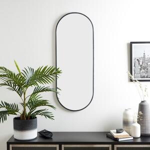 Lozenge Oval Wall Mirror