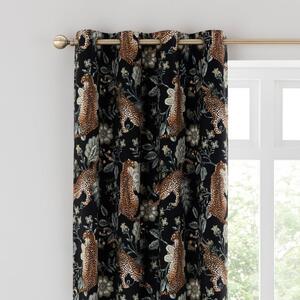 Paradise Cheetah Eyelet Curtains