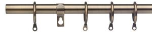 Mix & Match Extendable Metal Curtain Pole with Rings