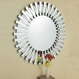 Starburst Round Wall Mirror