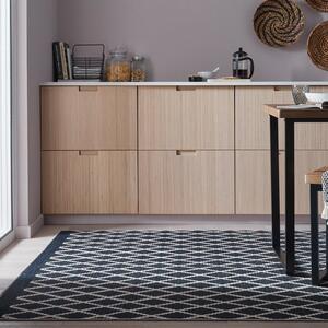 Geo Trellis Washable Rug