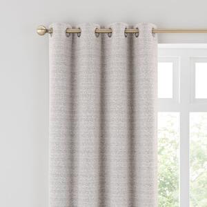 Churchgate Woodhouse Boucle Eyelet Curtains