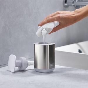 Joseph Joseph Presto Steel Soap Dispenser White