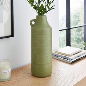 Glazed Ceramic Vase