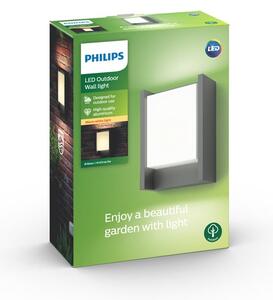 Philips Arbour Integrated LED Outdoor Wall Light