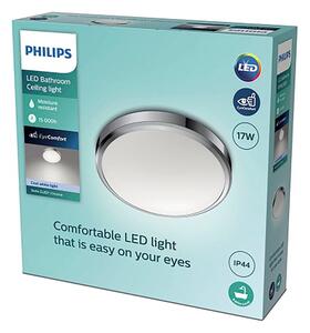 Philips Doris Cool White Integrated LED Flush Ceiling Light