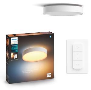 Philips HUE Devere Medium Smart LED Flush Ceiling Light