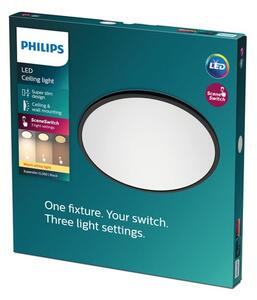 Philips Warm White Superslim Integrated LED Flush Ceiling Light