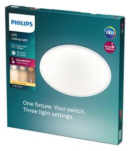 Philips Warm White Superslim Integrated LED Flush Ceiling Light