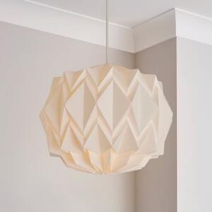 Origami Round Pendant Shade