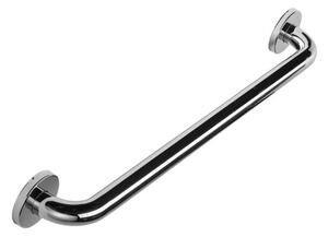 Silver Stainless Steel Grab Bar