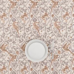 By the Metre Romanesque Natural Oil Cloth