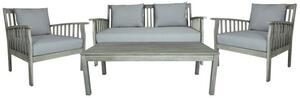 Acacia Washed Wood Lounge Set