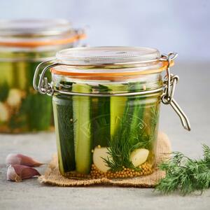 Kilner 0.35 Litre Clip Top Round Jar