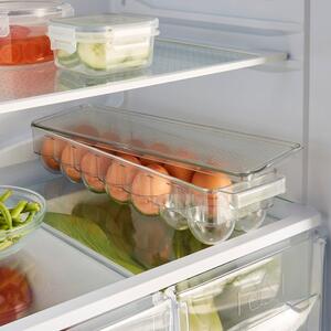 Clear Fridge Storage Egg Box