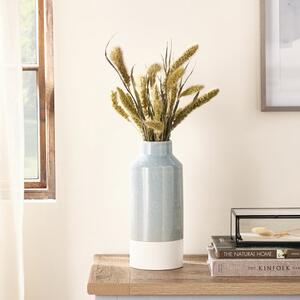 Dorma Blue Ceramic Vase