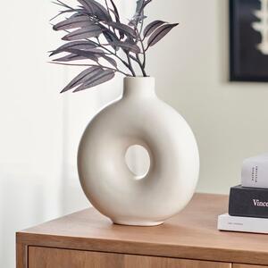 Donut Ceramic Vase