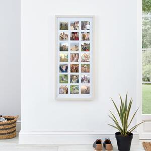 White Multi Photo Frame