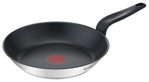 Tefal Primary Non-Stick Stainless Steel Frying Pan, 24cm