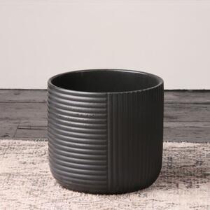 Geometric Lines Plant Pot