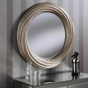 Yearn Thick Edge Round Wall Mirror