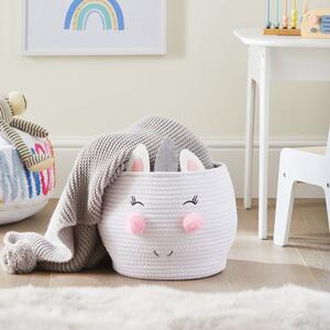 Unicorn Rope Storage Basket