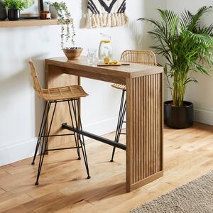 Bryant 2 Seater Bar Table, Mango Wood Effect