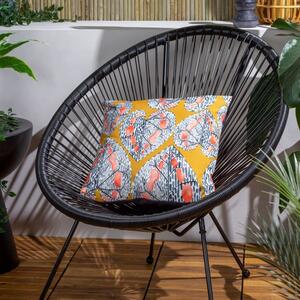 Wylder Tropics Ebon Wilds Mahari Outdoor Cushion